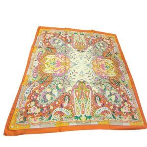 Square Scarf Yellow Scarf- NEW